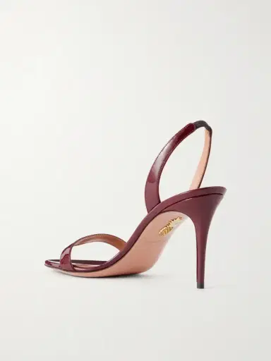 Aquazzura So Nude 85 Patent Leather Sandals | Thumbnail 3 Aquazzura So Nude 85 Patent Leather Sandals | Thumbnail 3