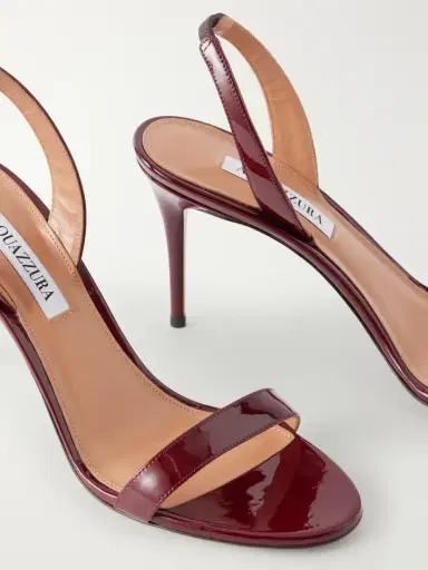Aquazzura So Nude 85 Patent Leather Sandals | Thumbnail 5 Aquazzura So Nude 85 Patent Leather Sandals | Thumbnail 5