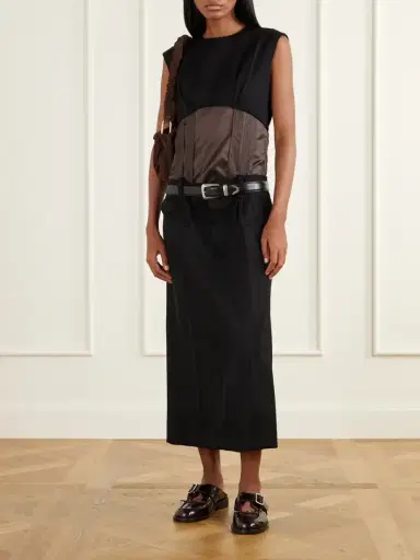 Marni Suede Shoulder Bag | Thumbnail 3 Marni Suede Shoulder Bag | Thumbnail 3