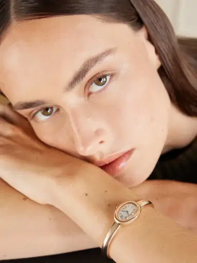 Cartier Baignoire Mini 18-karat Rose Gold Watch | Thumbnail 2 Cartier Baignoire Mini 18-karat Rose Gold Watch | Thumbnail 2