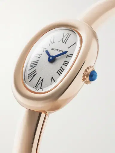 Cartier Baignoire Mini 18-karat Rose Gold Watch | Thumbnail 3 Cartier Baignoire Mini 18-karat Rose Gold Watch | Thumbnail 3