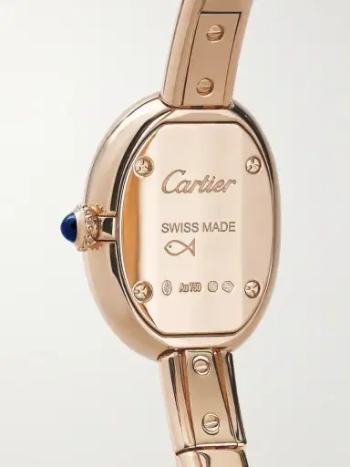 Cartier Baignoire Mini 18-karat Rose Gold Watch | Thumbnail 4 Cartier Baignoire Mini 18-karat Rose Gold Watch | Thumbnail 4