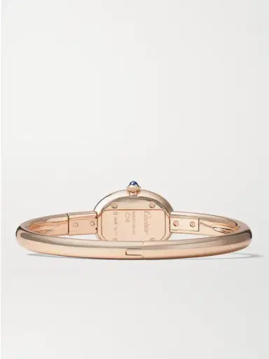 Cartier Baignoire Mini 18-karat Rose Gold Watch | Thumbnail 6 Cartier Baignoire Mini 18-karat Rose Gold Watch | Thumbnail 6