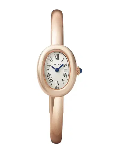 Cartier Baignoire Mini 18-karat Rose Gold Watch | Thumbnail 1 Cartier Baignoire Mini 18-karat Rose Gold Watch | Thumbnail 1