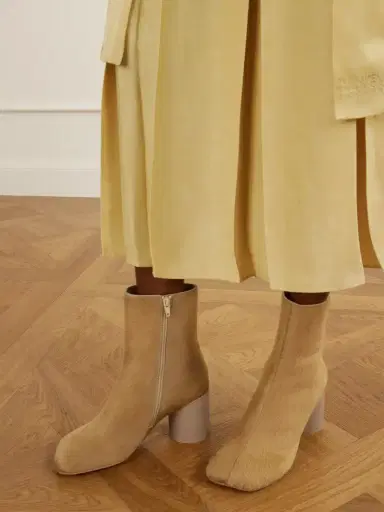 MM6 MAISON MARGIELA Calf Hair Ankle Boots | Thumbnail 2 MM6 MAISON MARGIELA Calf Hair Ankle Boots | Thumbnail 2