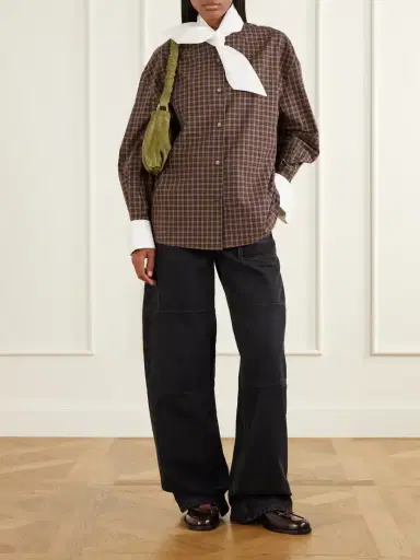 Marni Suede Shoulder Bag | Thumbnail 3 Marni Suede Shoulder Bag | Thumbnail 3