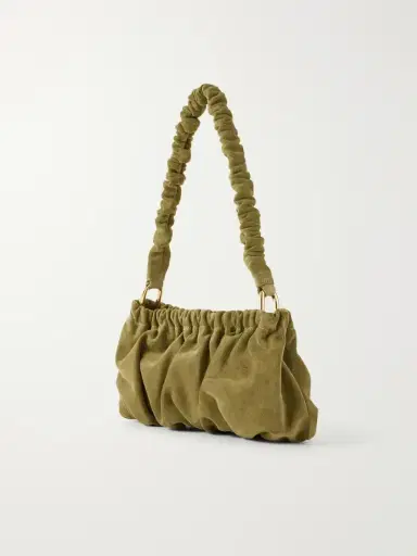 Marni Suede Shoulder Bag | Thumbnail 4 Marni Suede Shoulder Bag | Thumbnail 4