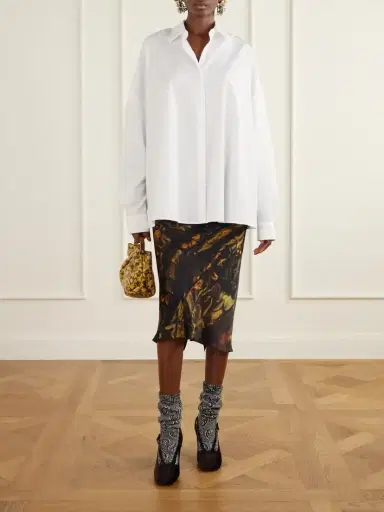 Dries Van Noten Casia Cotton-poplin Shirt | Thumbnail 2 Dries Van Noten Casia Cotton-poplin Shirt | Thumbnail 2