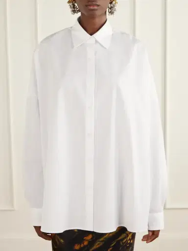 Dries Van Noten Casia Cotton-poplin Shirt | Thumbnail 3 Dries Van Noten Casia Cotton-poplin Shirt | Thumbnail 3
