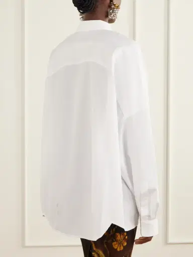 Dries Van Noten Casia Cotton-poplin Shirt | Thumbnail 4 Dries Van Noten Casia Cotton-poplin Shirt | Thumbnail 4