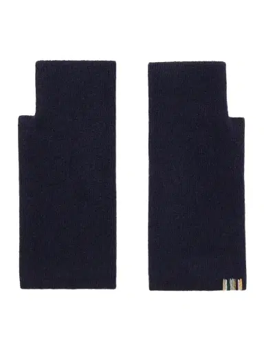 Extreme Cashmere Mouffle Knitted Cashmere-blend Fingerless Gloves | Thumbnail 1 Extreme Cashmere Mouffle Knitted Cashmere-blend Fingerless Gloves | Thumbnail 1