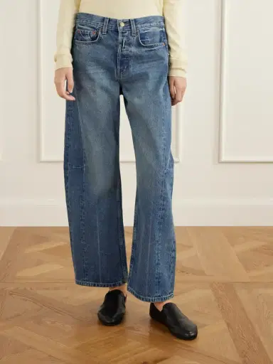 B SIDES Slim Lasso High-rise Wide-leg Jeans | Thumbnail 3 B SIDES Slim Lasso High-rise Wide-leg Jeans | Thumbnail 3