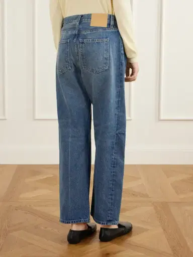 B SIDES Slim Lasso High-rise Wide-leg Jeans | Thumbnail 4 B SIDES Slim Lasso High-rise Wide-leg Jeans | Thumbnail 4