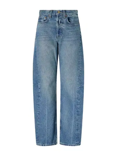 B SIDES Slim Lasso High-rise Wide-leg Jeans | Thumbnail 1 B SIDES Slim Lasso High-rise Wide-leg Jeans | Thumbnail 1