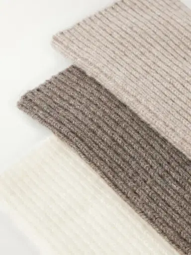 Arch4 Lucia Set Of Three Ribbed Cashmere Socks | Thumbnail 2 Arch4 Lucia Set Of Three Ribbed Cashmere Socks | Thumbnail 2