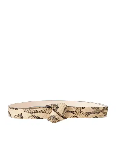 Isabel Marant Lassio Snake-effect Leather Belt | Thumbnail 1 Isabel Marant Lassio Snake-effect Leather Belt | Thumbnail 1
