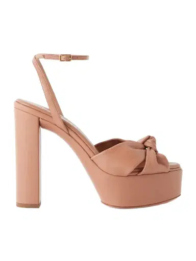 Aquazzura Cupid 120 Leather Platform Sandals | Thumbnail 1 Aquazzura Cupid 120 Leather Platform Sandals | Thumbnail 1