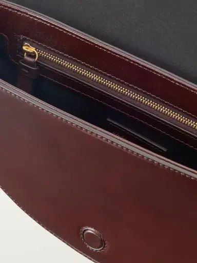 Dries Van Noten Bead-embellished Patchwork-trimmed Leather Shoulder Bag | Thumbnail 6 Dries Van Noten Bead-embellished Patchwork-trimmed Leather Shoulder Bag | Thumbnail 6