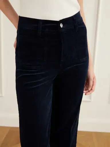 Frame Cotton-blend Corduroy High-rise Wide-leg Pants | Thumbnail 5 Frame Cotton-blend Corduroy High-rise Wide-leg Pants | Thumbnail 5