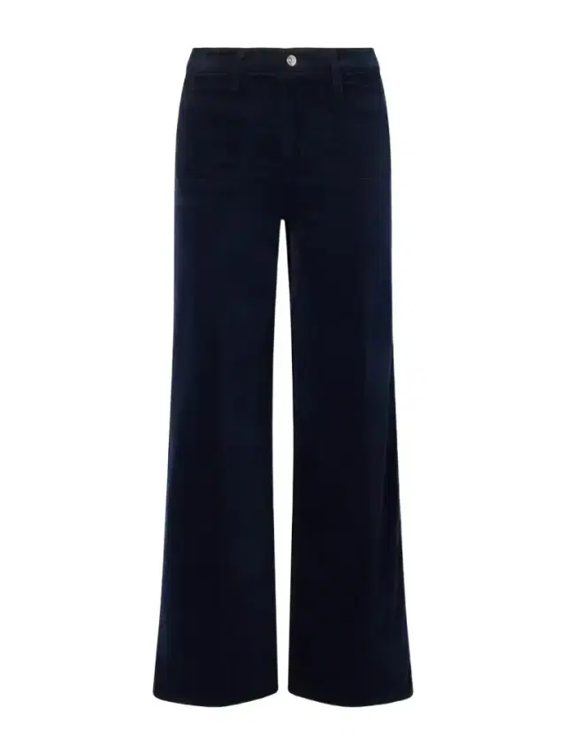 Cotton-blend Corduroy High-rise Wide-leg Pants Cotton-blend Corduroy High-rise Wide-leg Pants