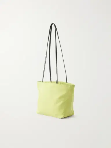 Valesque Leather-trimmed Satin Shoulder Bag | Thumbnail 4 Valesque Leather-trimmed Satin Shoulder Bag | Thumbnail 4