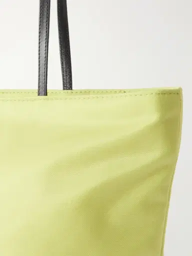 Valesque Leather-trimmed Satin Shoulder Bag | Thumbnail 5 Valesque Leather-trimmed Satin Shoulder Bag | Thumbnail 5