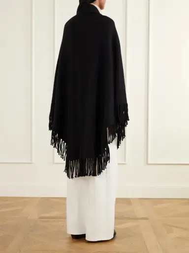 Arch4 Fringed Cashmere Wrap | Thumbnail 3 Arch4 Fringed Cashmere Wrap | Thumbnail 3