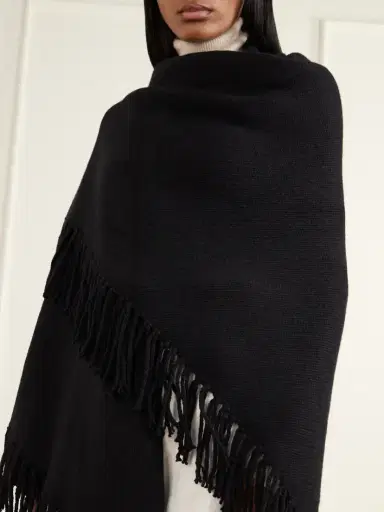 Arch4 Fringed Cashmere Wrap | Thumbnail 4 Arch4 Fringed Cashmere Wrap | Thumbnail 4