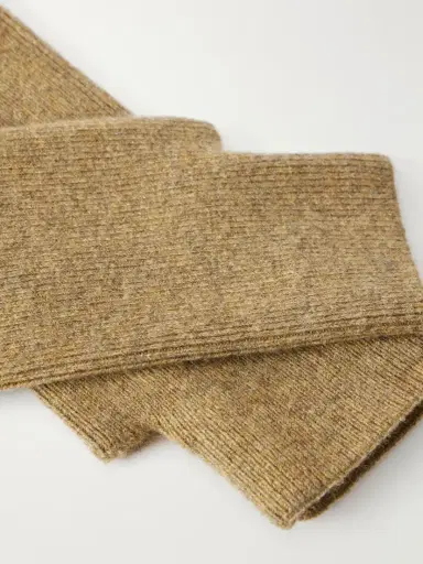 Extreme Cashmere Mouffle Knitted Cashmere-blend Fingerless Gloves | Thumbnail 2 Extreme Cashmere Mouffle Knitted Cashmere-blend Fingerless Gloves | Thumbnail 2