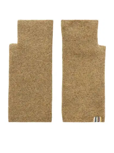 Extreme Cashmere Mouffle Knitted Cashmere-blend Fingerless Gloves | Thumbnail 1 Extreme Cashmere Mouffle Knitted Cashmere-blend Fingerless Gloves | Thumbnail 1
