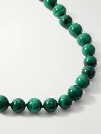 PAOLA SIGHINOLFI Grace Gold-plated Malachite Necklace | Thumbnail 4 PAOLA SIGHINOLFI Grace Gold-plated Malachite Necklace | Thumbnail 4