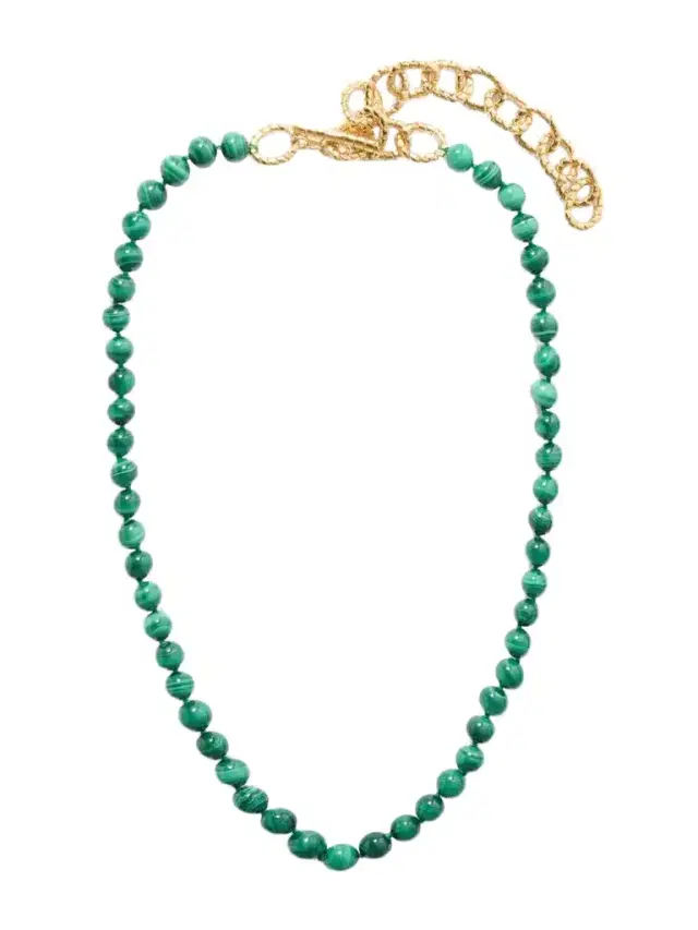 Grace Gold-plated Malachite Necklace Grace Gold-plated Malachite Necklace