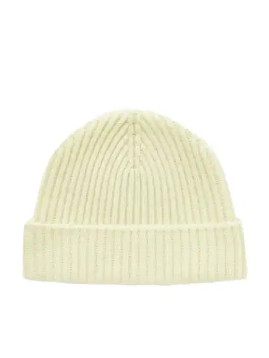 Johnstons of Elgin Lovat Ribbed Cashmere Beanie | Thumbnail 1 Johnstons of Elgin Lovat Ribbed Cashmere Beanie | Thumbnail 1