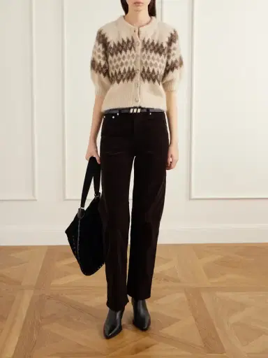 Citizens of Humanity Palma Cotton-blend Corduroy Straight-leg Pants | Thumbnail 2 Citizens of Humanity Palma Cotton-blend Corduroy Straight-leg Pants | Thumbnail 2