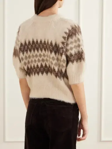 Citizens of Humanity Molly Brushed Alpaca And Wool-blend Cardigan | Thumbnail 4 Citizens of Humanity Molly Brushed Alpaca And Wool-blend Cardigan | Thumbnail 4