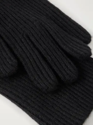 Arch4 Jessie Ribbed Cashmere Gloves | Thumbnail 2 Arch4 Jessie Ribbed Cashmere Gloves | Thumbnail 2
