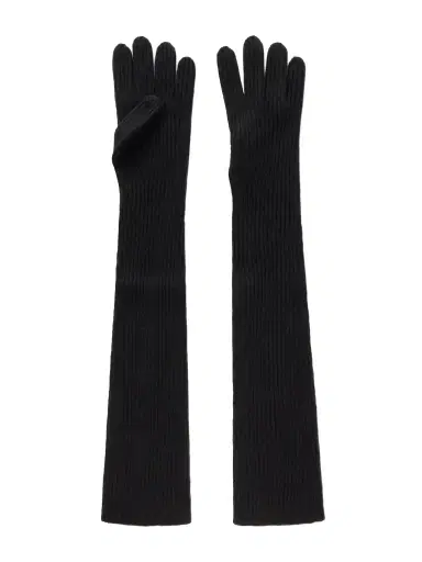 Arch4 Jessie Ribbed Cashmere Gloves | Thumbnail 1 Arch4 Jessie Ribbed Cashmere Gloves | Thumbnail 1