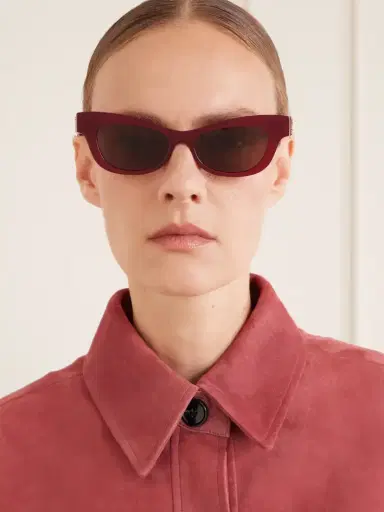 CELINE Eyewear Triomphe Cat-eye Acetate Sunglasses | Thumbnail 2 CELINE Eyewear Triomphe Cat-eye Acetate Sunglasses | Thumbnail 2