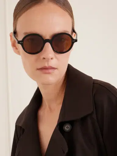 CELINE Eyewear Circle Round-frame Acetate Sunglasses | Thumbnail 2 CELINE Eyewear Circle Round-frame Acetate Sunglasses | Thumbnail 2