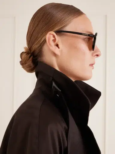 CELINE Eyewear Circle Round-frame Acetate Sunglasses | Thumbnail 5 CELINE Eyewear Circle Round-frame Acetate Sunglasses | Thumbnail 5