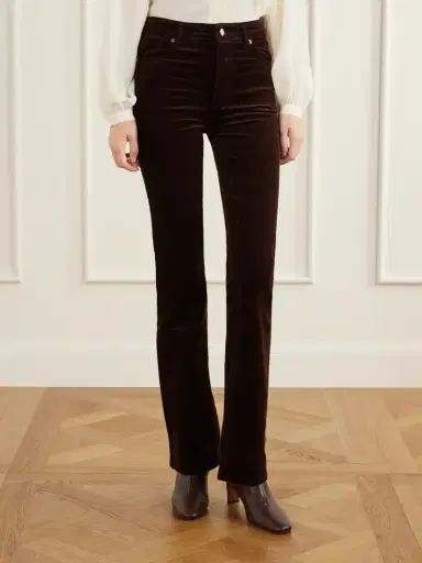 Frame The Corduroy Reboot Cotton-blend High-rise Wide-leg Pants | Thumbnail 3 Frame The Corduroy Reboot Cotton-blend High-rise Wide-leg Pants | Thumbnail 3