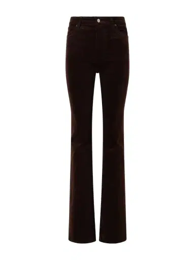 Frame The Corduroy Reboot Cotton-blend High-rise Wide-leg Pants | Thumbnail 1 Frame The Corduroy Reboot Cotton-blend High-rise Wide-leg Pants | Thumbnail 1