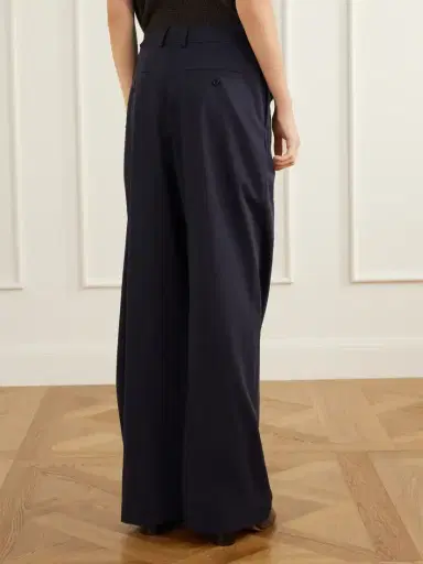JW Anderson Cotton-drill Wide-leg Wrap Pants | Thumbnail 4 JW Anderson Cotton-drill Wide-leg Wrap Pants | Thumbnail 4