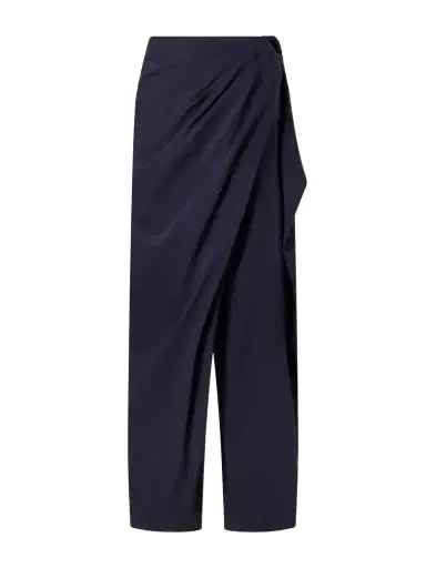 JW Anderson Cotton-drill Wide-leg Wrap Pants | Thumbnail 1 JW Anderson Cotton-drill Wide-leg Wrap Pants | Thumbnail 1