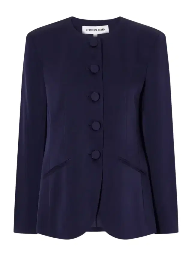 Wryllen Crepe Blazer Wryllen Crepe Blazer