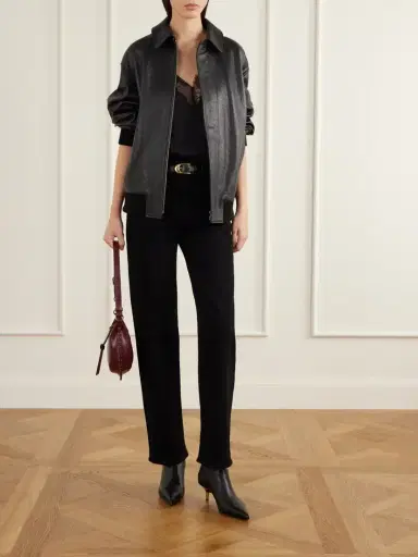 Citizens of Humanity Palma Long Cotton And Cashmere-blend Straight-leg Jeans | Thumbnail 2 Citizens of Humanity Palma Long Cotton And Cashmere-blend Straight-leg Jeans | Thumbnail 2