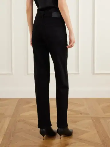 Citizens of Humanity Palma Long Cotton And Cashmere-blend Straight-leg Jeans | Thumbnail 4 Citizens of Humanity Palma Long Cotton And Cashmere-blend Straight-leg Jeans | Thumbnail 4
