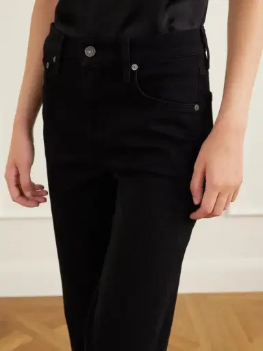 Citizens of Humanity Palma Long Cotton And Cashmere-blend Straight-leg Jeans | Thumbnail 5 Citizens of Humanity Palma Long Cotton And Cashmere-blend Straight-leg Jeans | Thumbnail 5