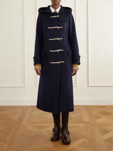 Dries Van Noten Wool-blend Twill Coat | Thumbnail 3 Dries Van Noten Wool-blend Twill Coat | Thumbnail 3