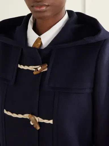 Dries Van Noten Wool-blend Twill Coat | Thumbnail 5 Dries Van Noten Wool-blend Twill Coat | Thumbnail 5